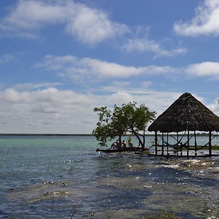 Casa Caracol Hotell Bacalar Exteriör bild