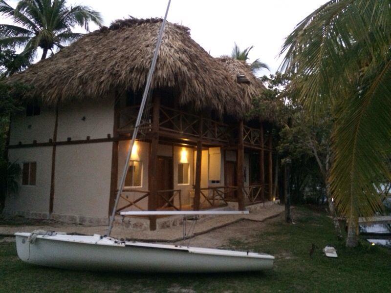 Casa Caracol Hotell Bacalar Rum bild