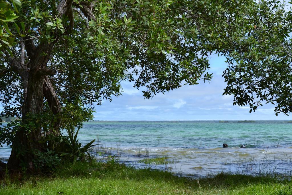 Casa Caracol Hotell Bacalar Exteriör bild