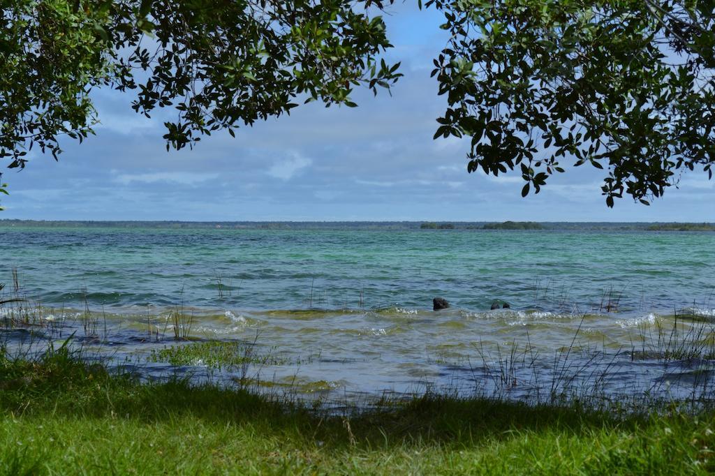 Casa Caracol Hotell Bacalar Exteriör bild