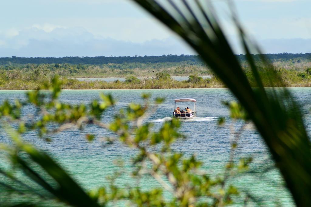 Casa Caracol Hotell Bacalar Exteriör bild