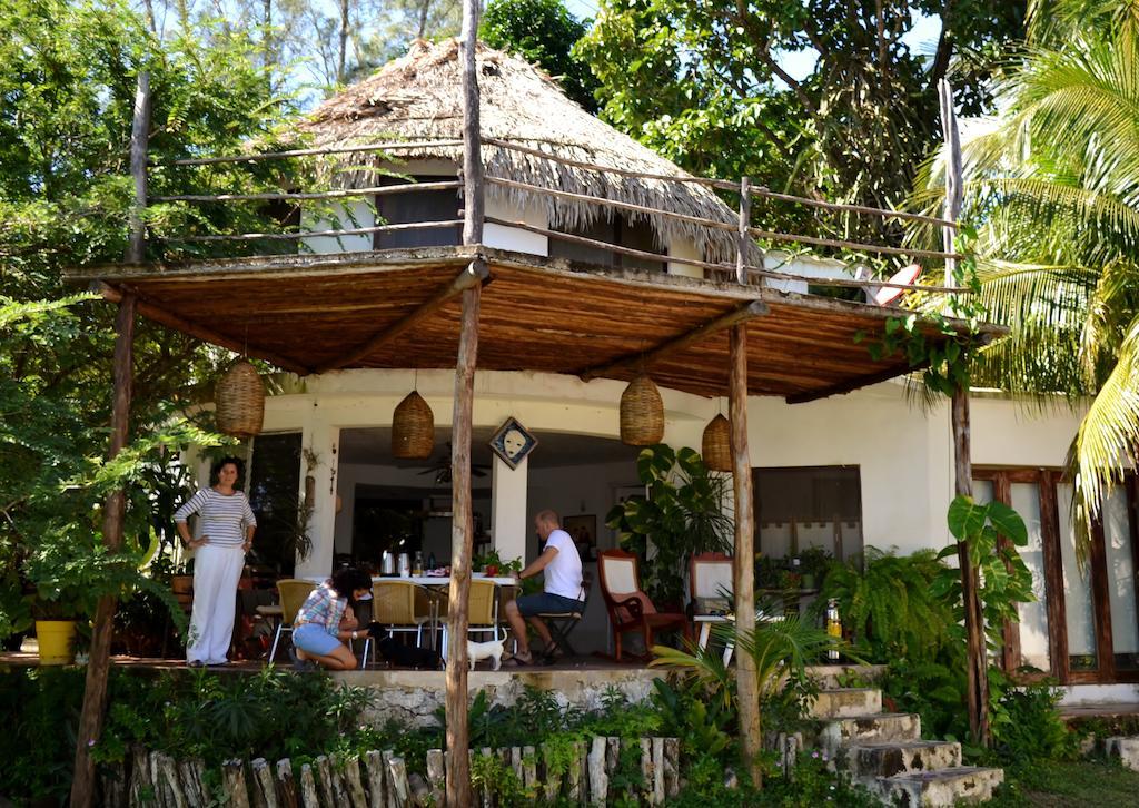 Casa Caracol Hotell Bacalar Exteriör bild