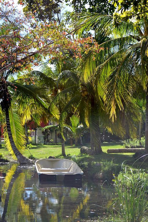 Casa Caracol Hotell Bacalar Exteriör bild