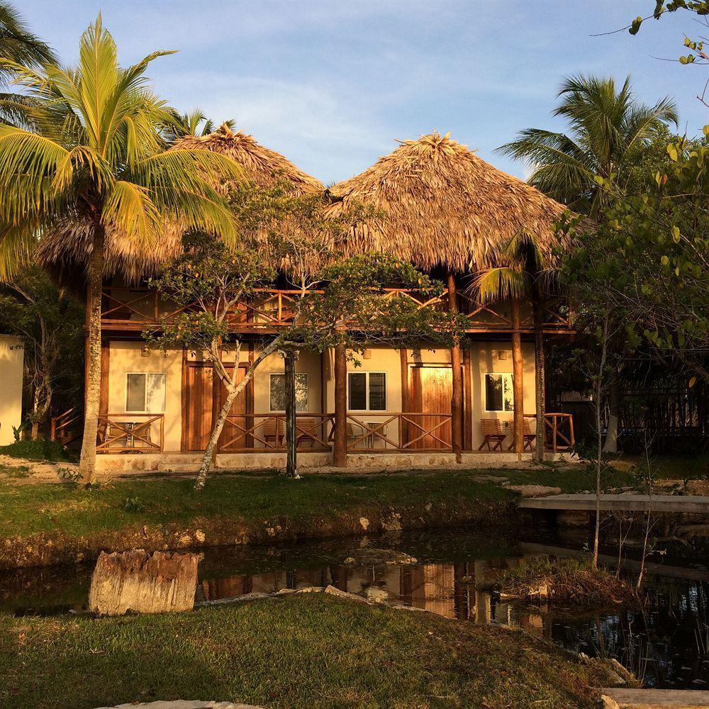 Casa Caracol Hotell Bacalar Exteriör bild