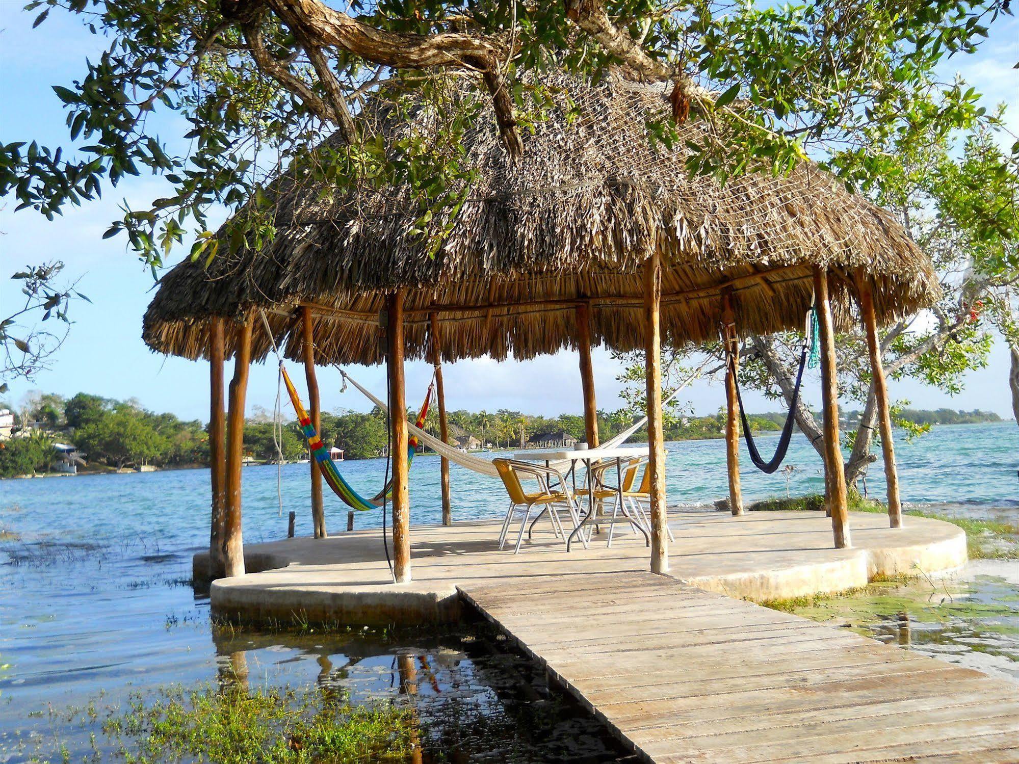 Casa Caracol Hotell Bacalar Exteriör bild
