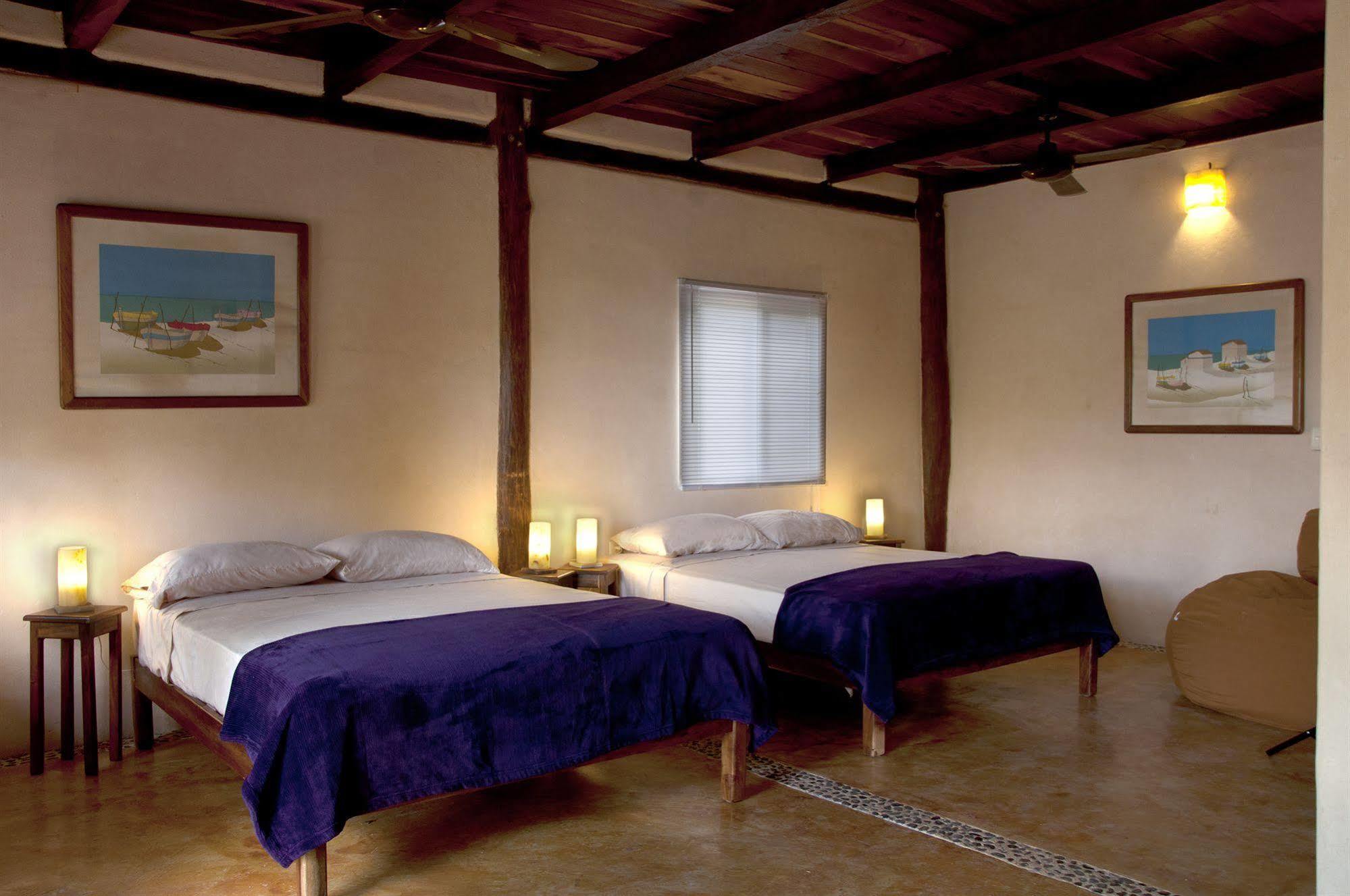 Casa Caracol Hotell Bacalar Exteriör bild