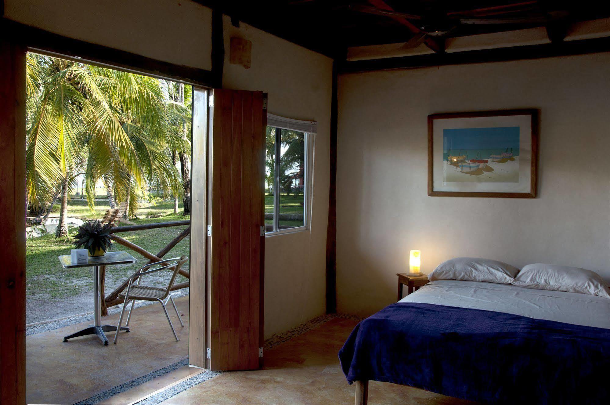 Casa Caracol Hotell Bacalar Exteriör bild