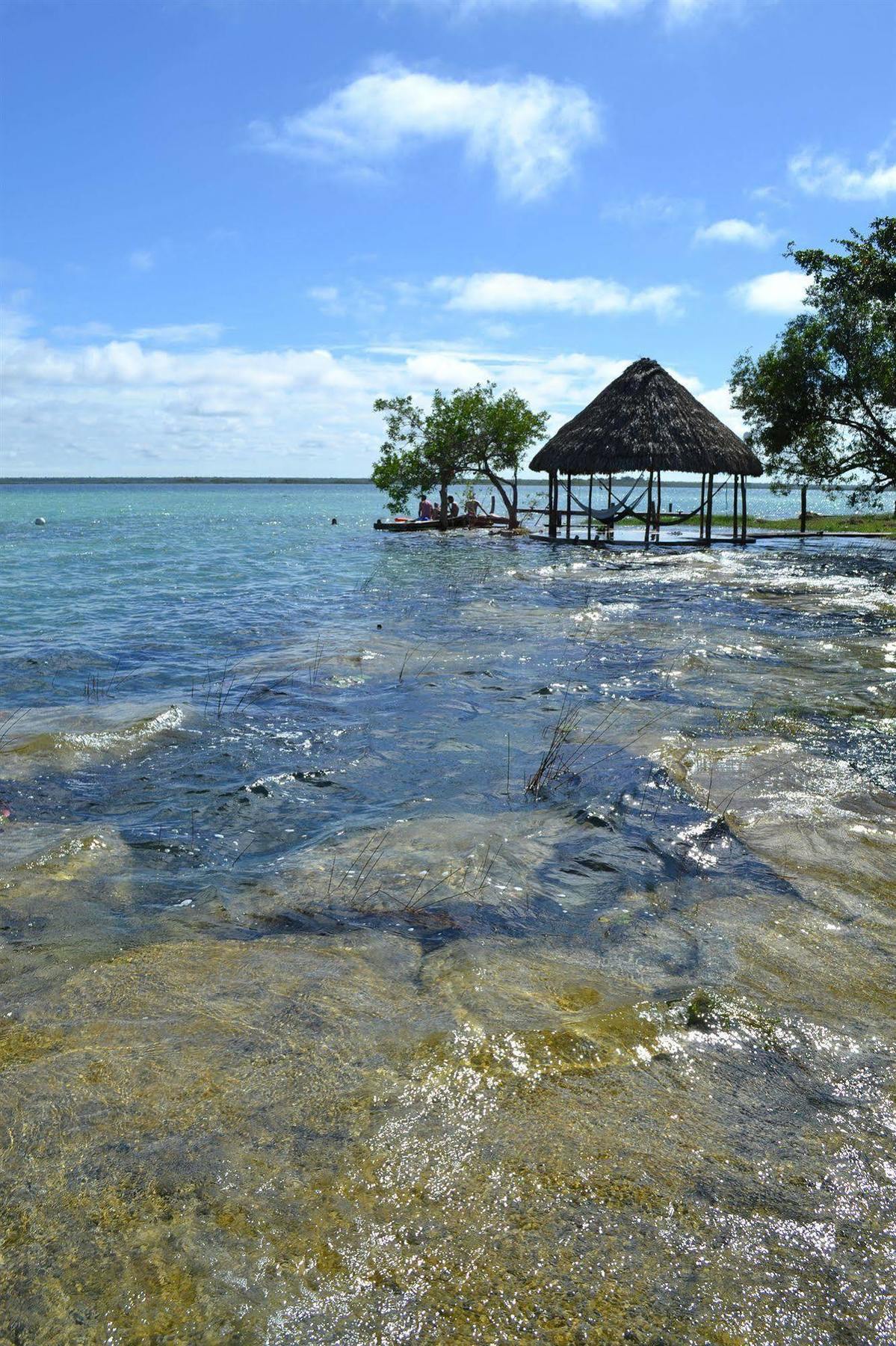 Casa Caracol Hotell Bacalar Exteriör bild