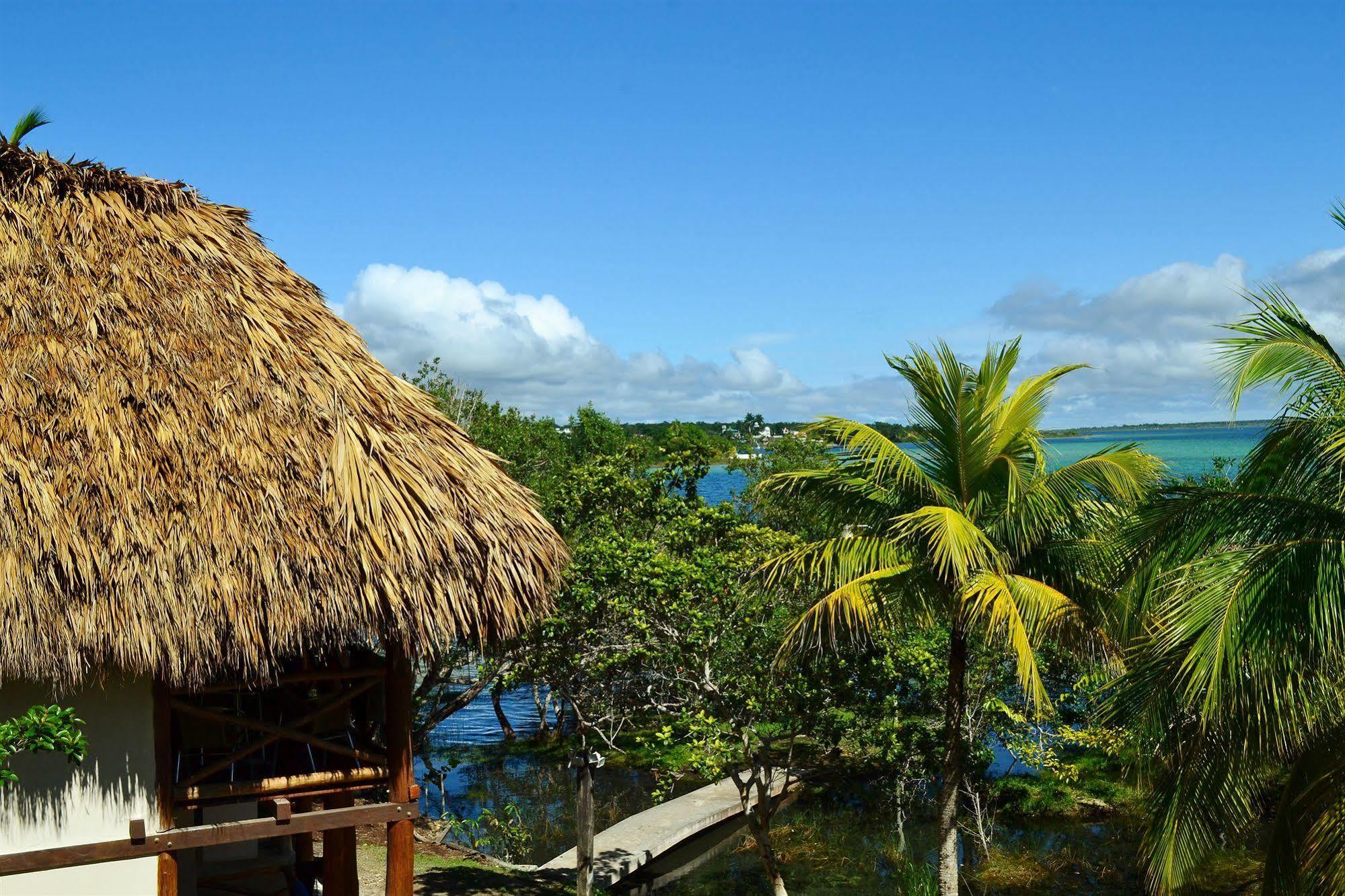 Casa Caracol Hotell Bacalar Exteriör bild